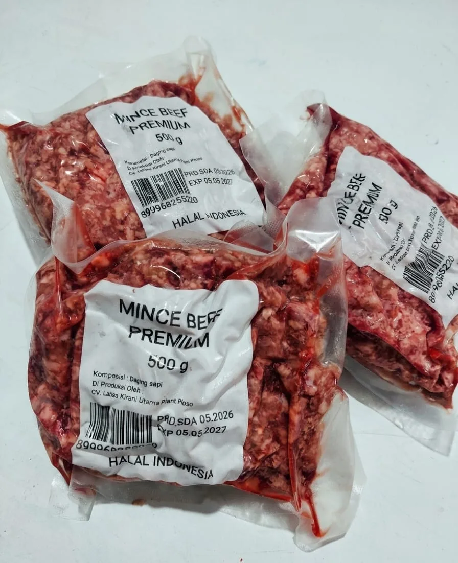 KIRATA MINCE BEEF 500 g   Halal