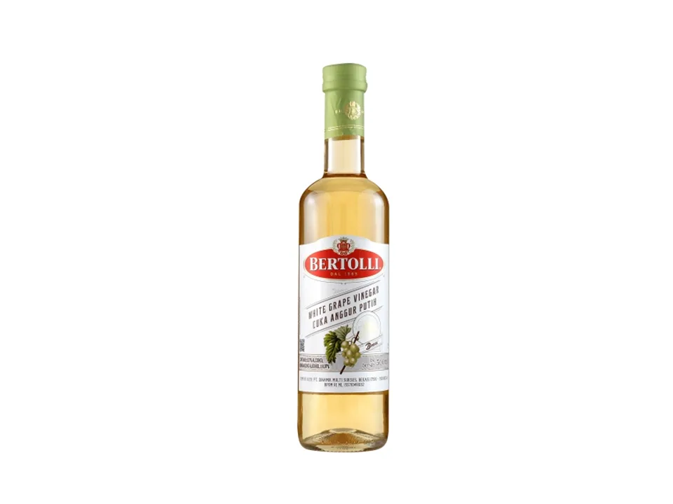 BERTOLLI WHITE WINE VINEGAR 500 ml