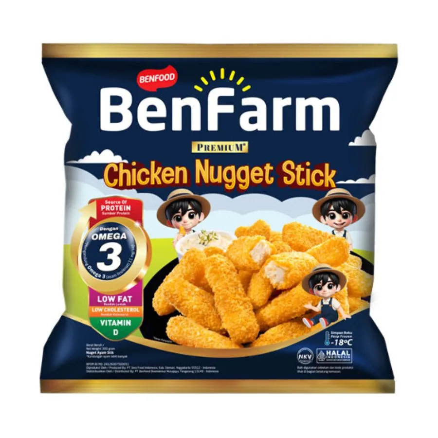 Benfarm Premium Chicken Nugget Stick 300 g