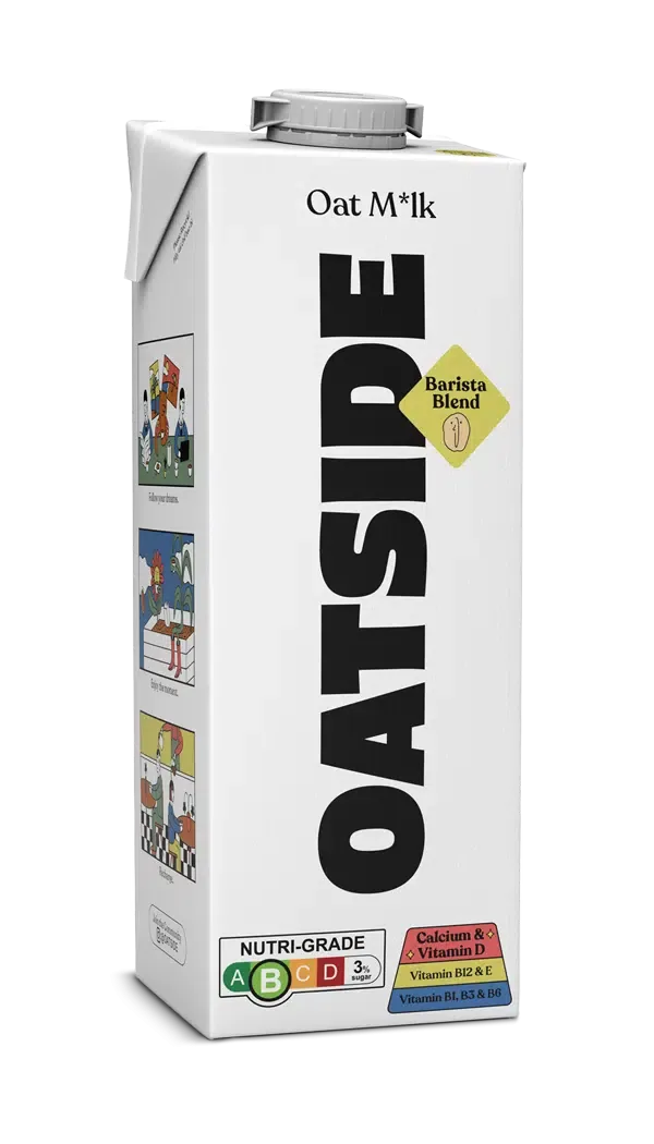 OUTSIDE OAT MILK BARISTA BLEND 1 LT