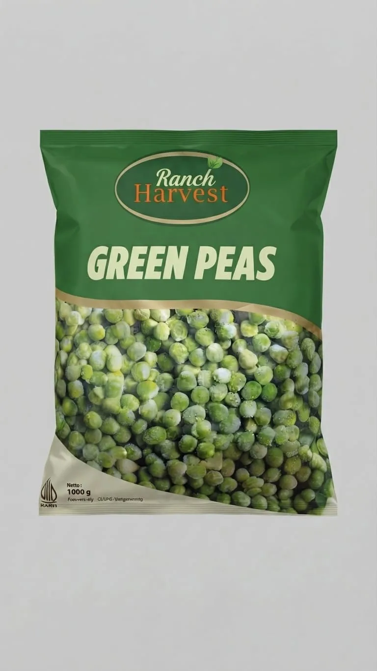 VEGETABLE GREEN PEAS PREMIUM 1 KG