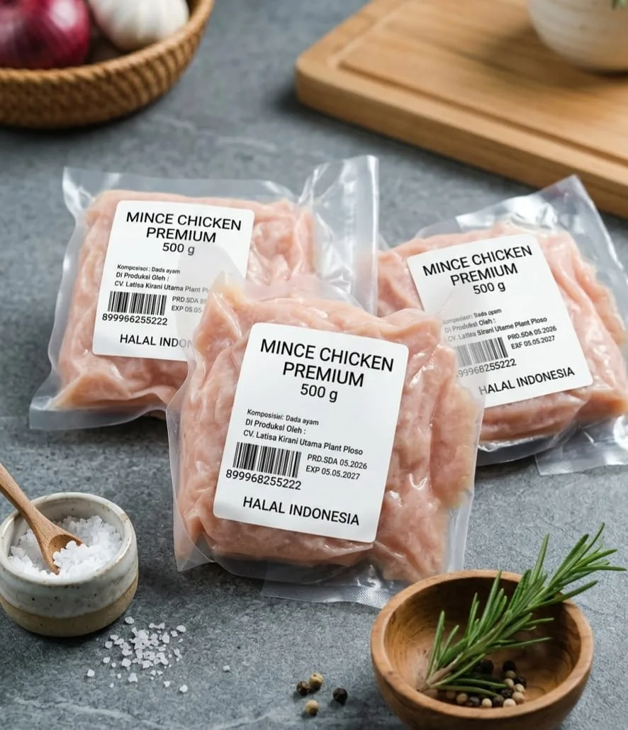 MINCE CHICKEN / DADA AYAM GILING 500 G