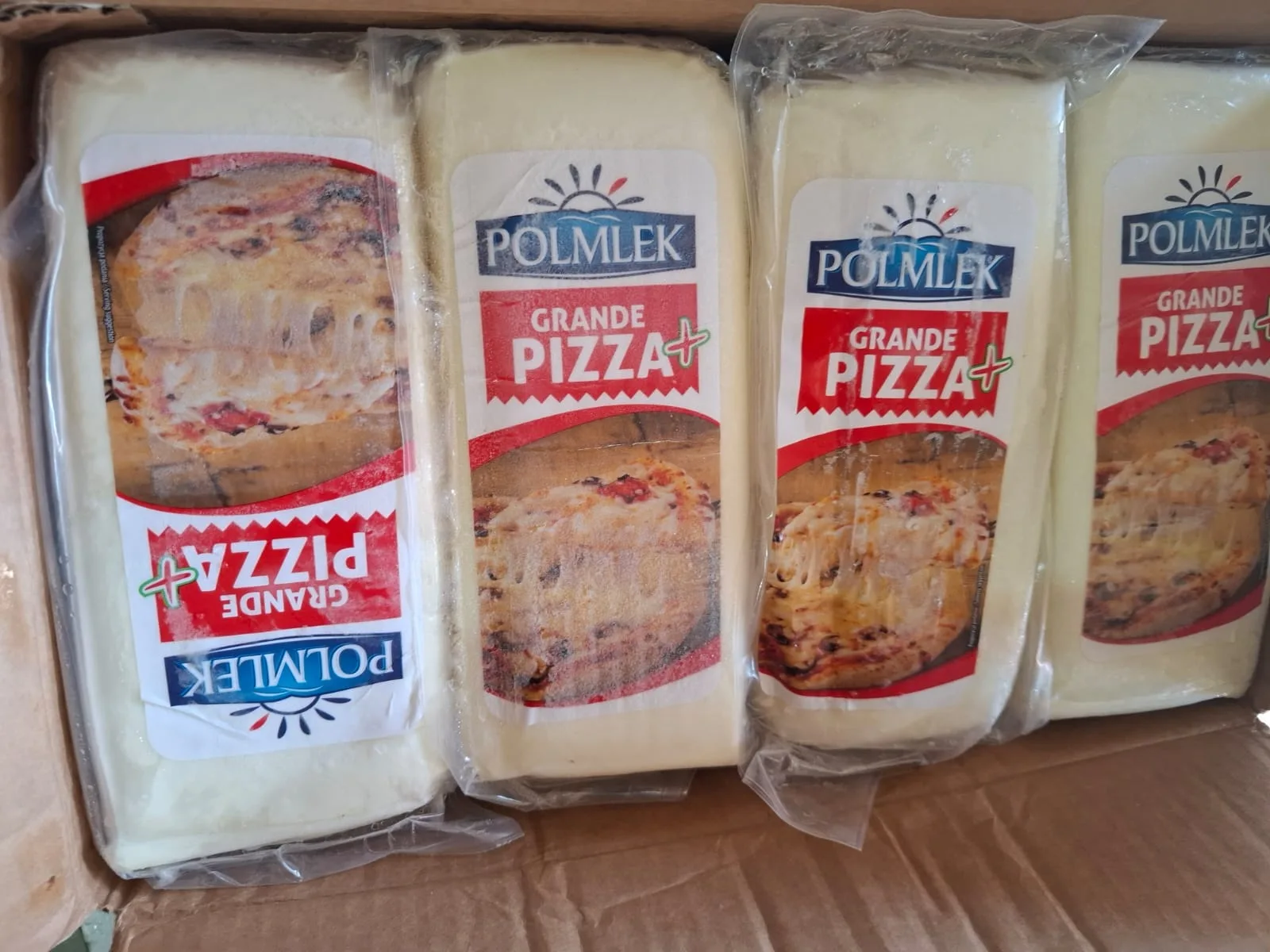 MOZZARELLA GRANDE PIZZA 2,3 KG