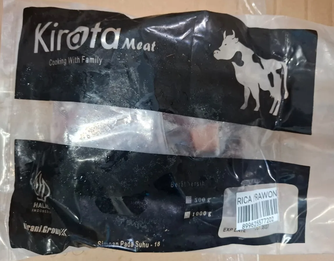KIRATA DAGING SAPI RICA / RAWON
