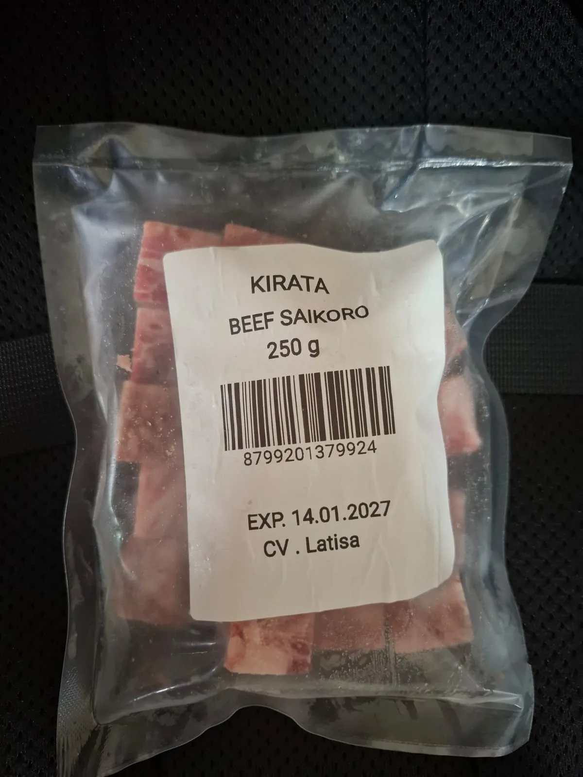 KIRATA BEEF SAIKORO 250 G
