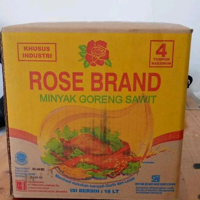Rosebrand Minyak Goreng Jerigen 18L