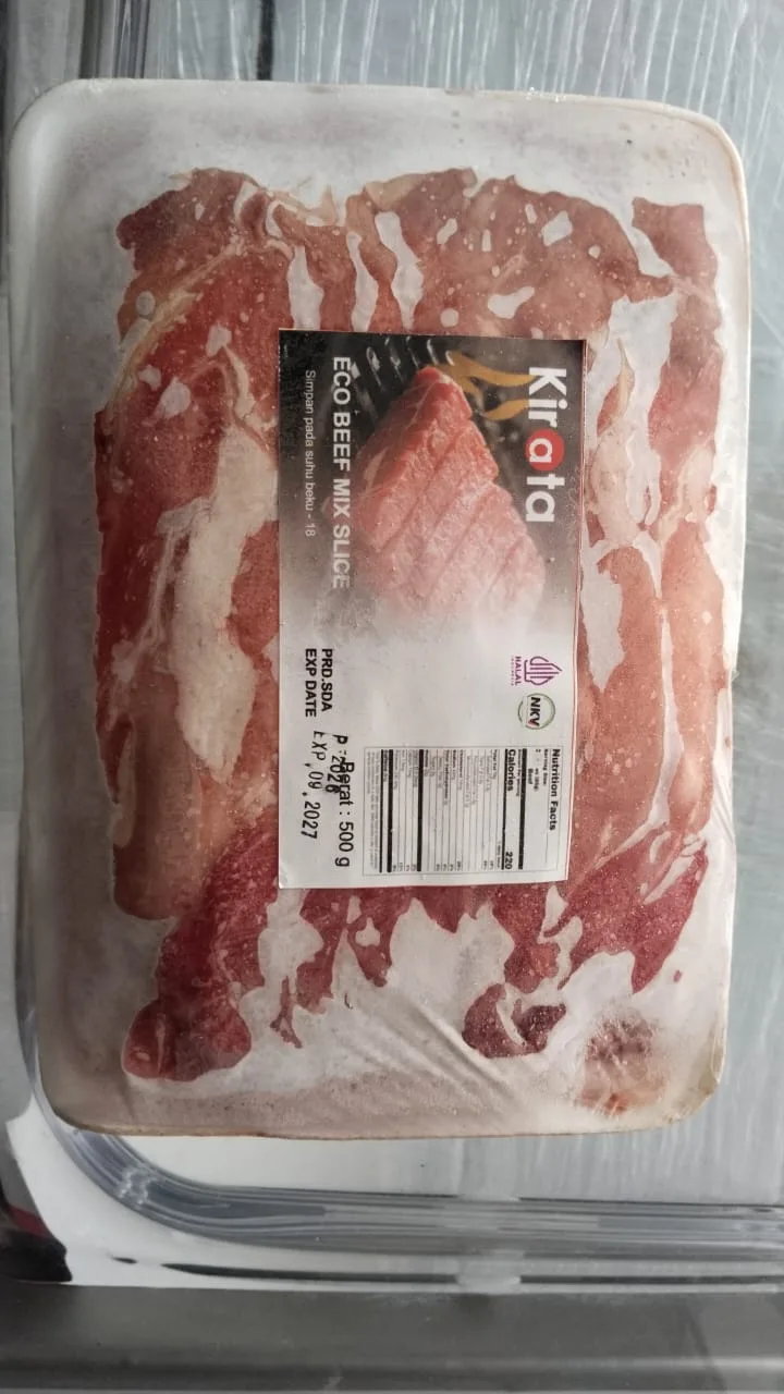 KIRATA ECO BEEF SLICE