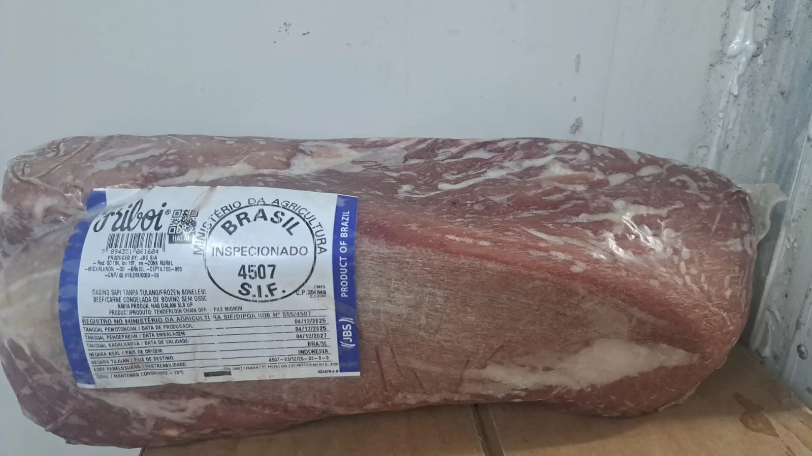 TENDERLOIN BRAZIL