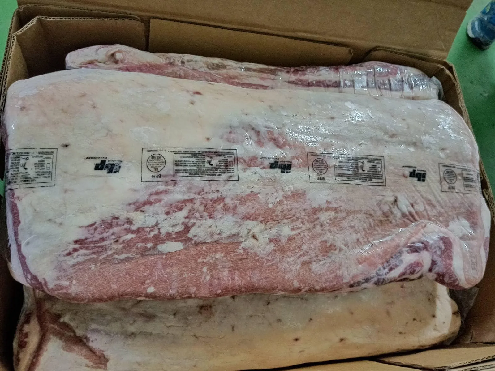 BEEF SHORTPLATE IBP USA