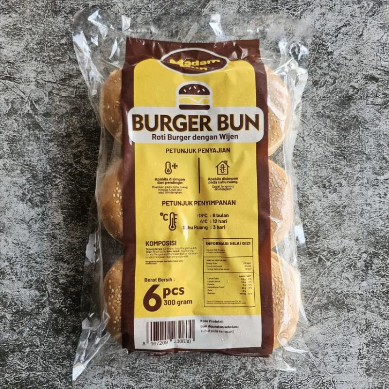 Burger Bun 500 GR