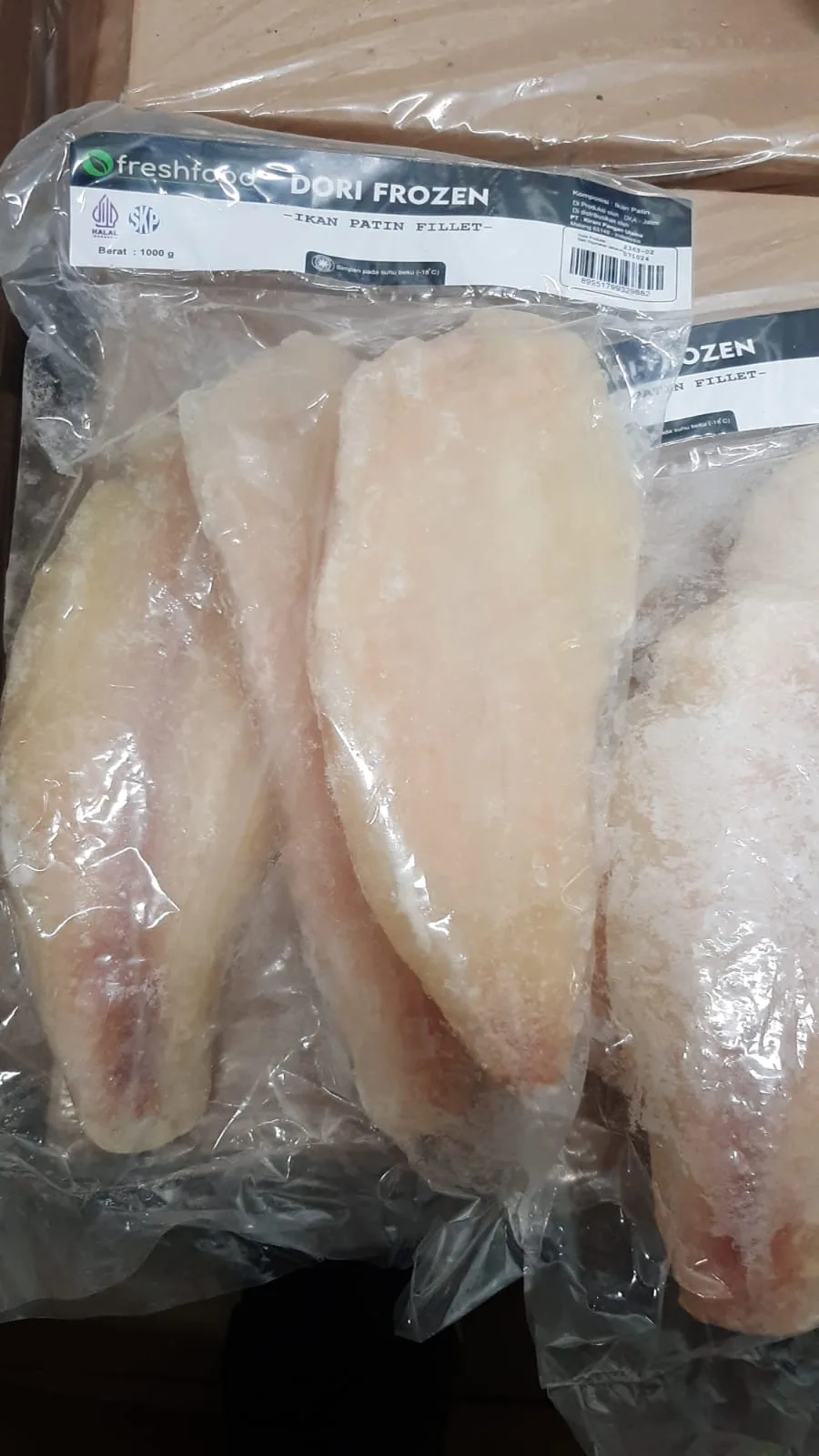 DORI FILLET ISI 3 & 4 GLASING 50-55%