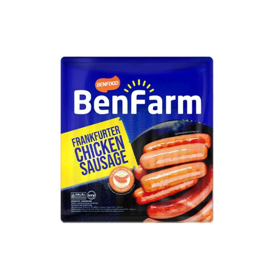Benfarm Frankfuter Chicken Sausage 300 g